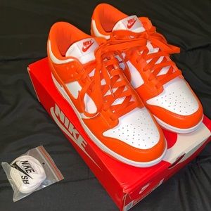 Nike Low Sb Syracuse CU 1726 101 sz8.5